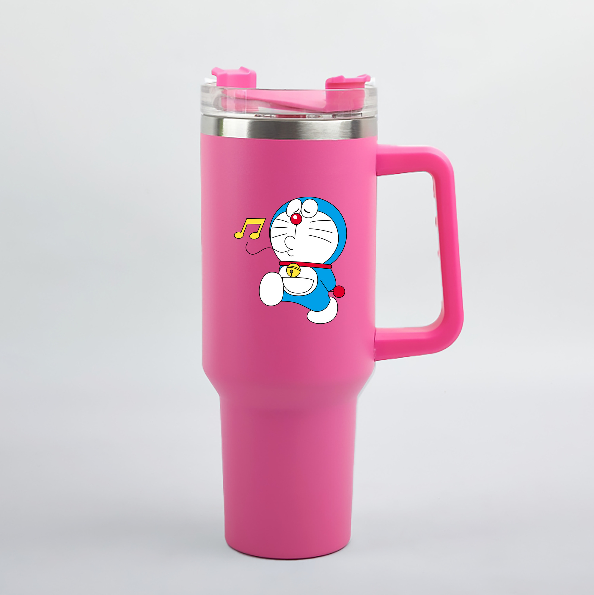 （画像用） ドラえもん Doraemon 1200mL車用タンブラー（カラープリント）